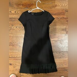Black Ruffle Dress - Size 4
